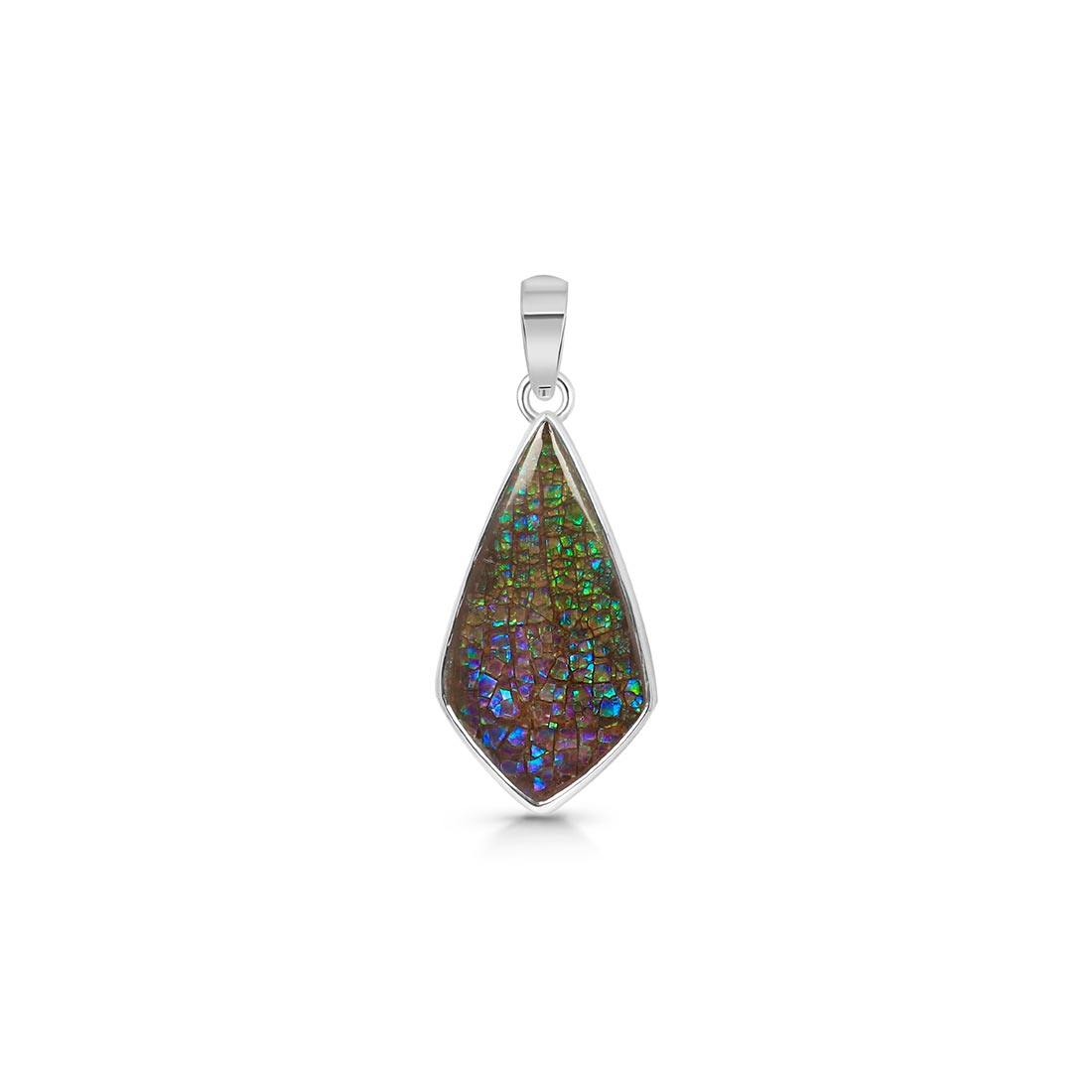 Ammolite Pendant-(AML-P-29.)